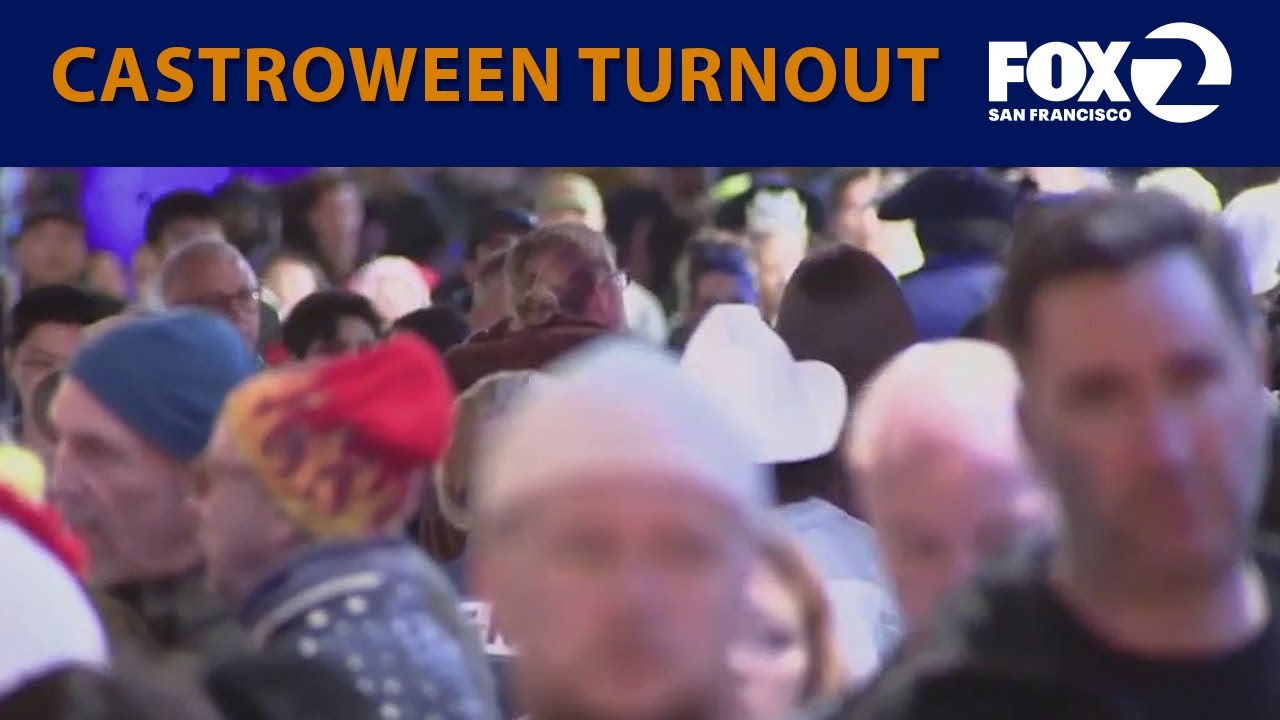 Huge turnout for SF's Castroween and Night Market | KTVU