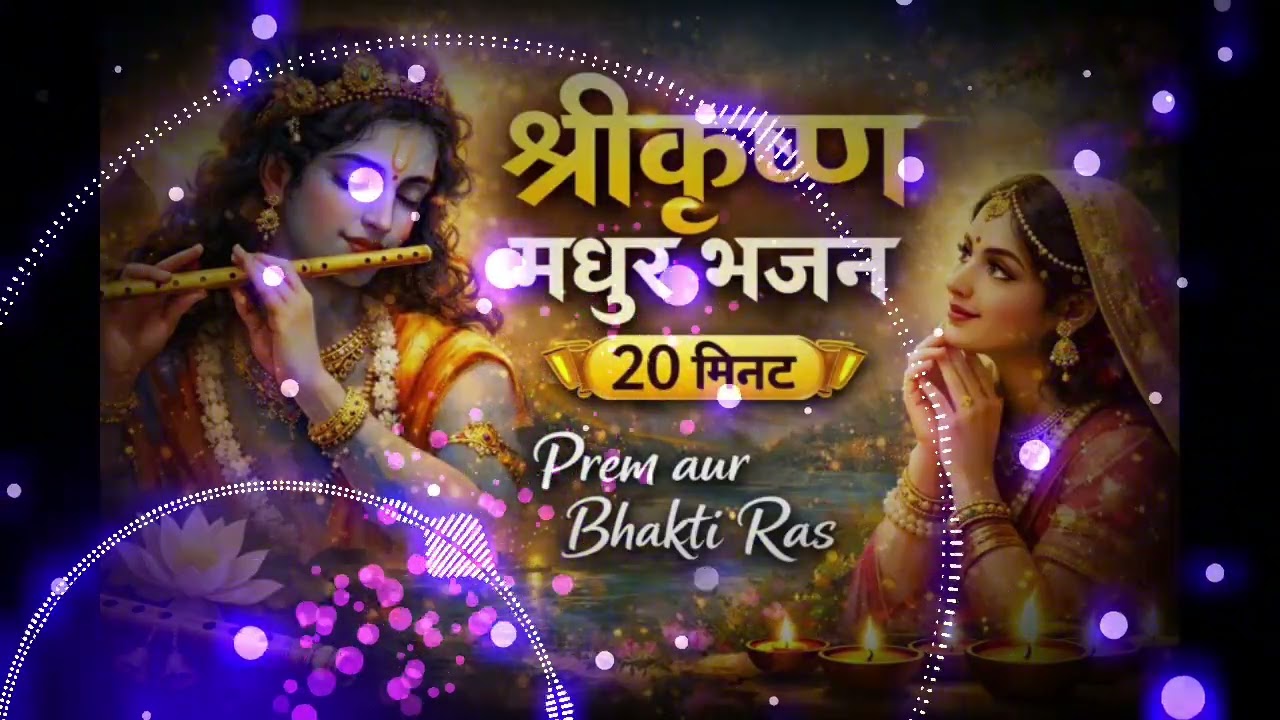 श्री कृष्ण मधुर भजन ai song #BhaktiSong