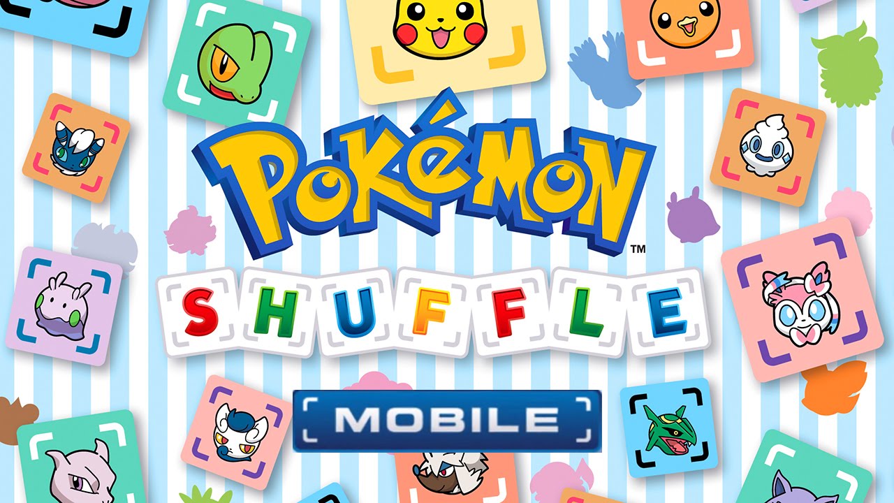 POK&Eacute;MON SHUFFLE - GAMEPLAY IOS/ANDROID