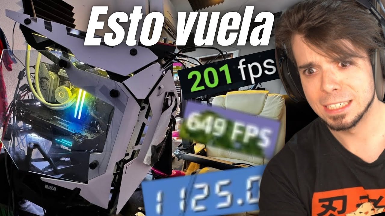 Nadie sabe montar un PC de Simracing y streaming, vamos a cambiarlo