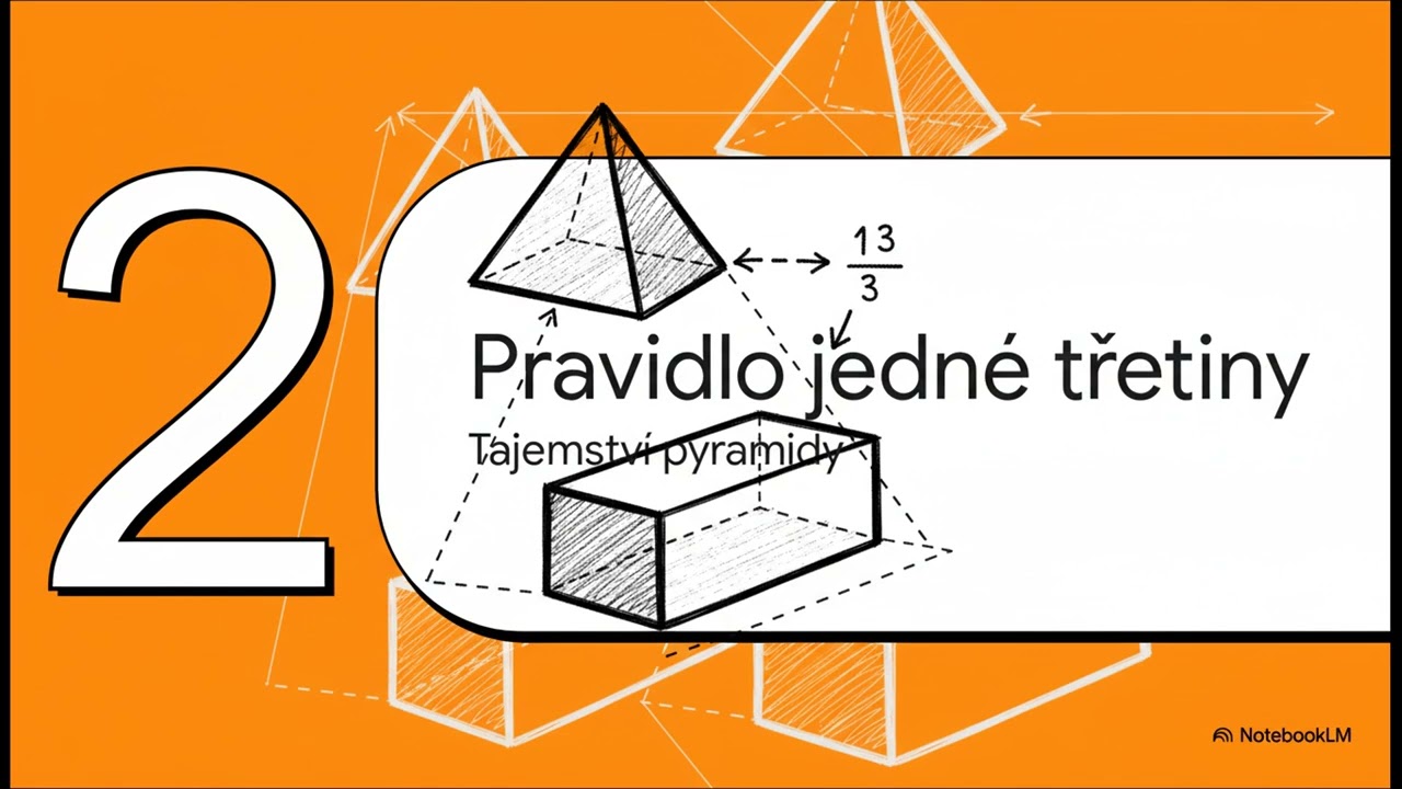 Objem a povrch 3D těles