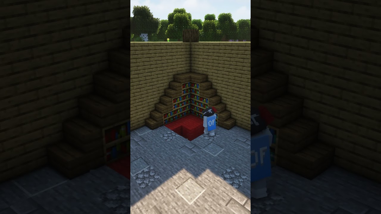 Minecraft Underground House🏠 #minecraft