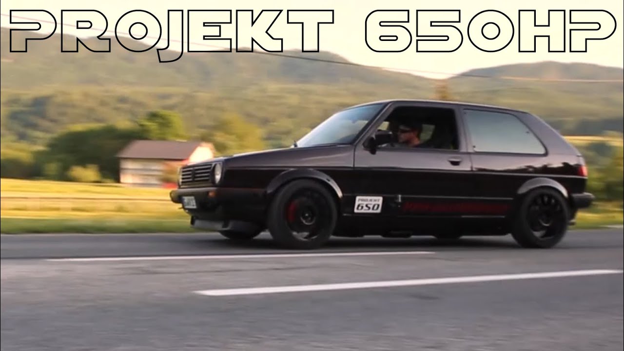 VW Golf 2 - VR6 Turbo 4motion pure sound | Frohlix Entertainment