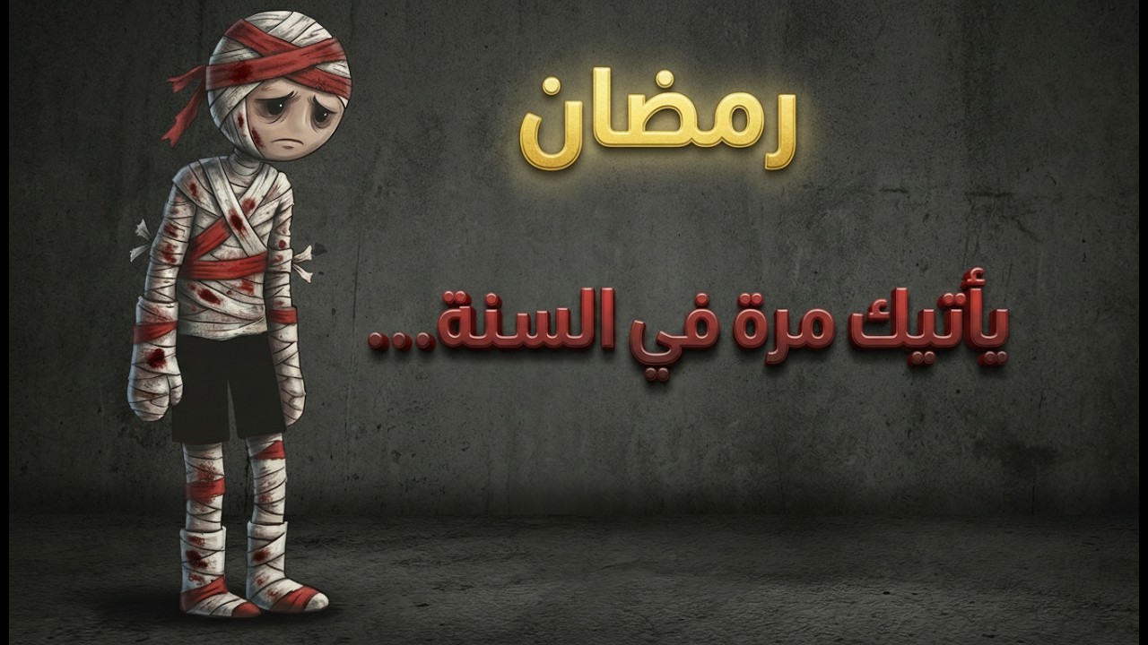 رمضان يأتيك مرة في السنة… فهل ستغتنمه أم يمر كغيره؟