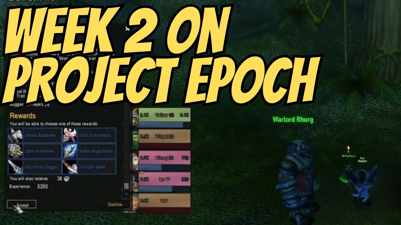 Project Epoch Podcast - Orange Belted Lawn Chair Folders