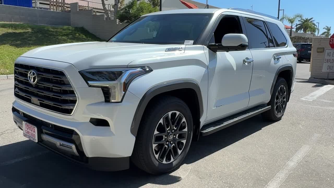2026 Toyota Sequoia Limited Carlsbad, Encinitas, Oceanside, San Marcos, Vista CA