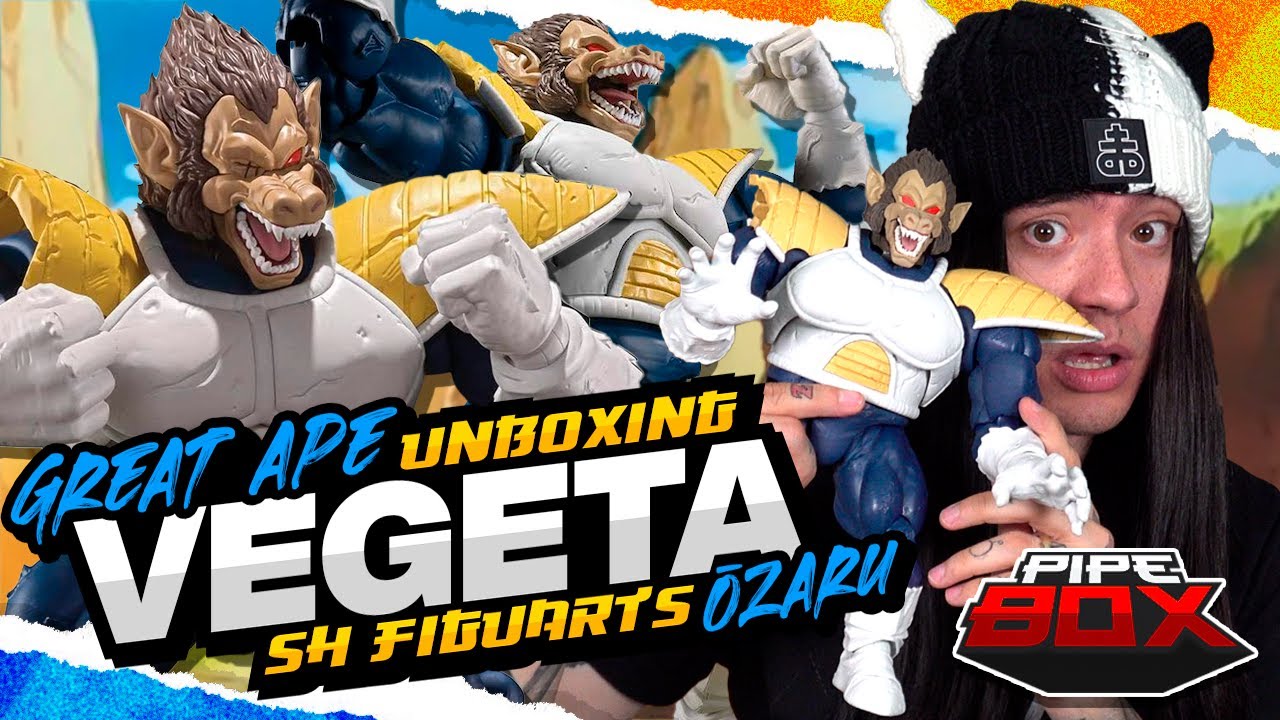 ¡La Figura de DRAGON BALL Z más GRANDE! | Vegeta Ōzaru