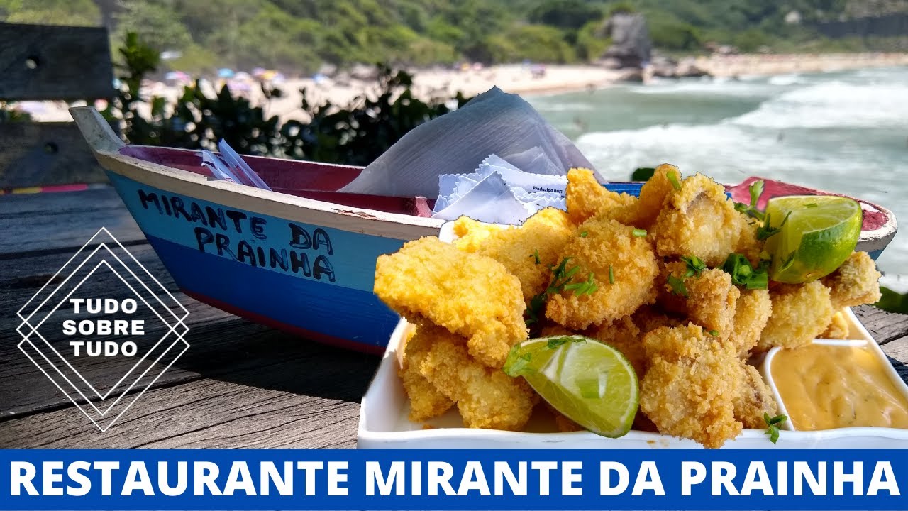 Restaurante MIRANTE da PRAINHA | RIO de JANEIRO