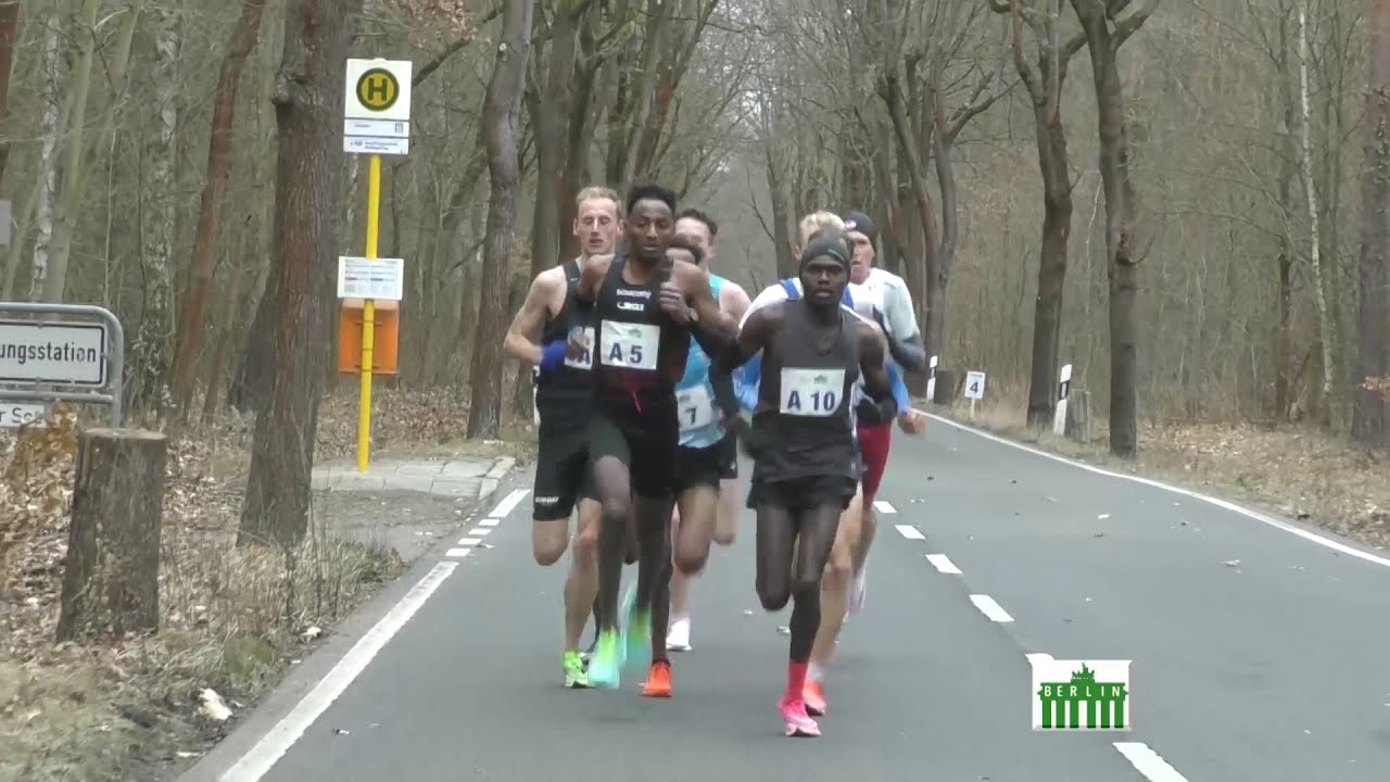 Berlin 10K Invitational III on March 7, 2021 - 10 km men´s A race