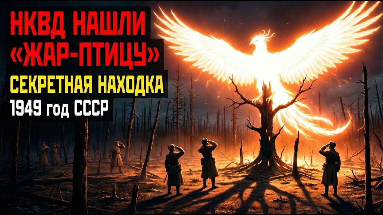 НКВД НАШЛИ «ЖАР-ПТИЦУ» В СИБИРИ. Это был Радиоактивный Монстр | Следствие 1949