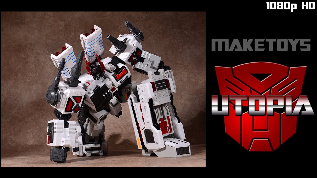 Toy Review: MakeToys Utopia