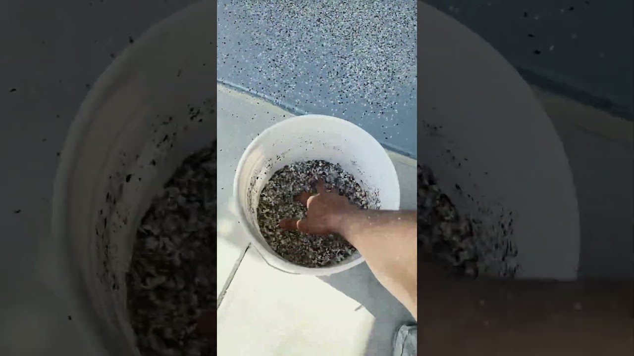 Epoxy Flakes Flooring