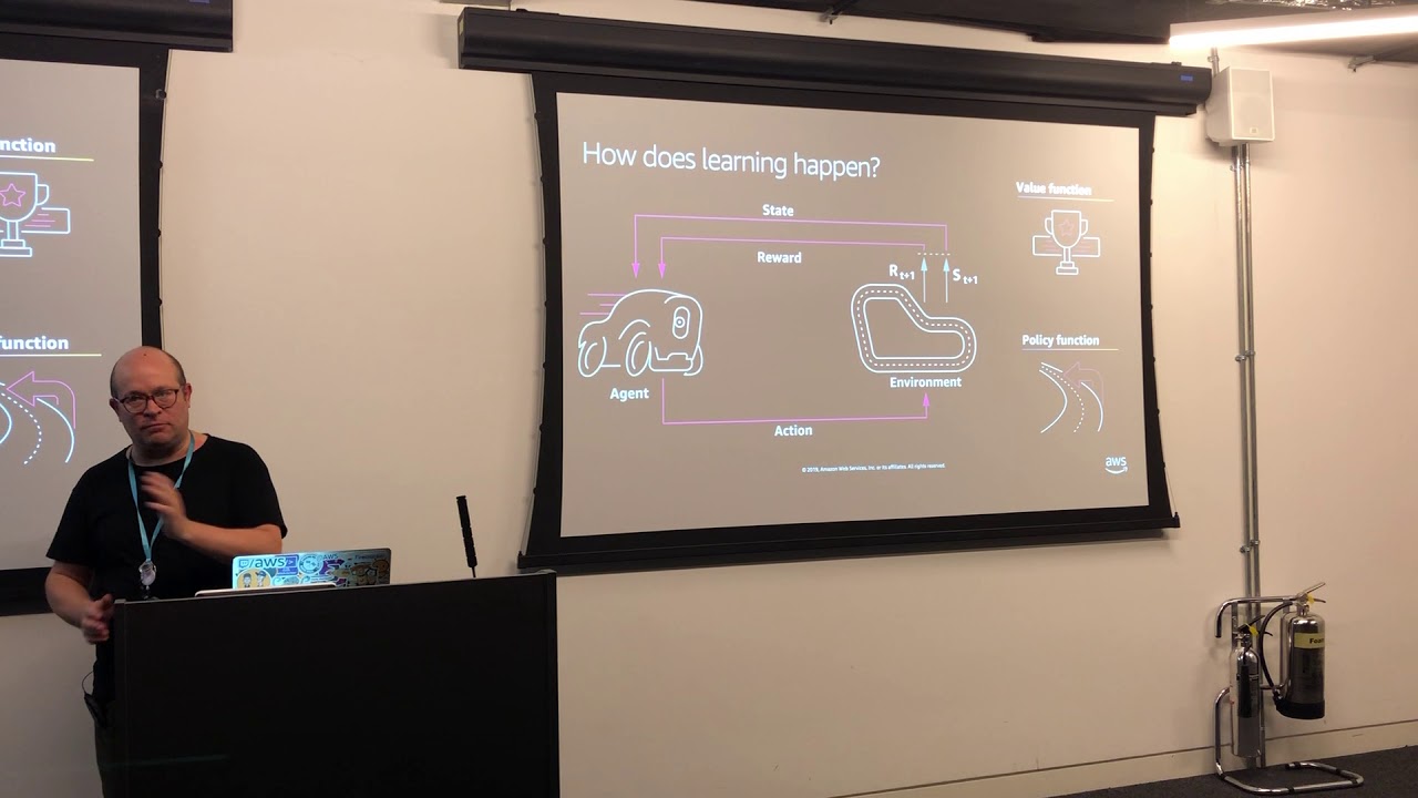 Introduction to DeepRacer 101 - DeepRacer Community: London Meetup