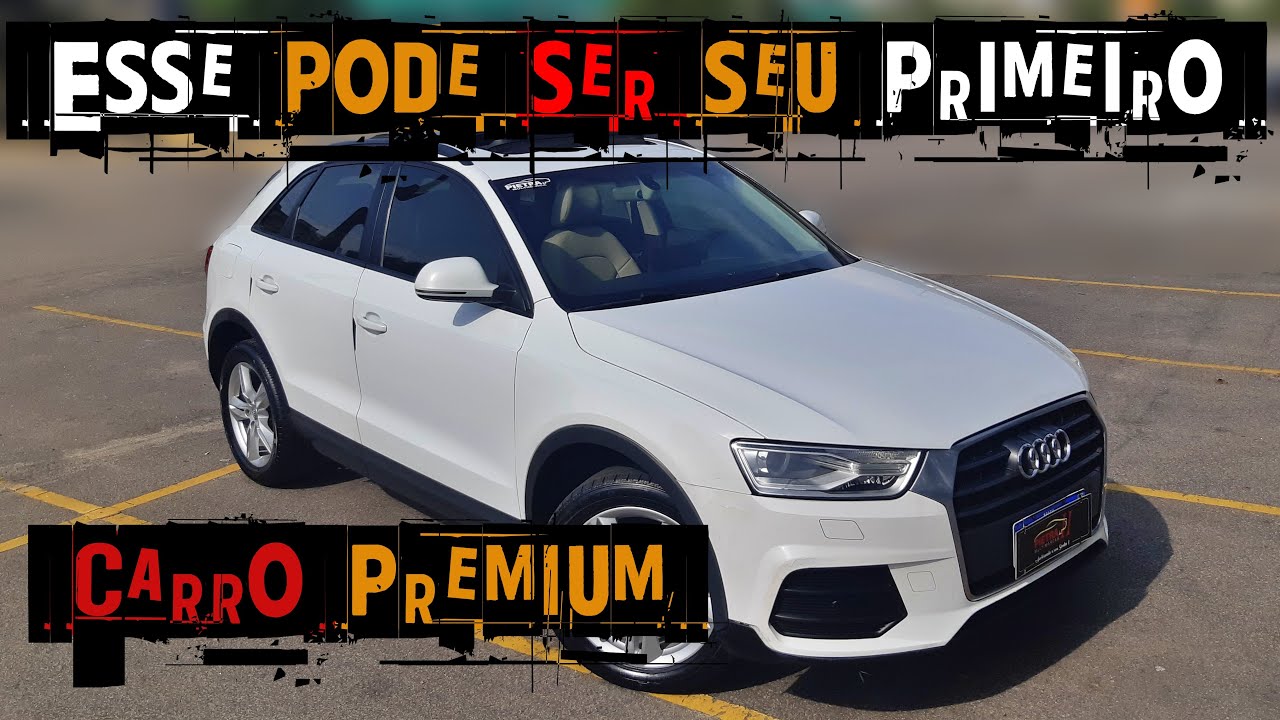 Análise Completa Audi Q3 Ambition seu primeiro SUV PREMIUM