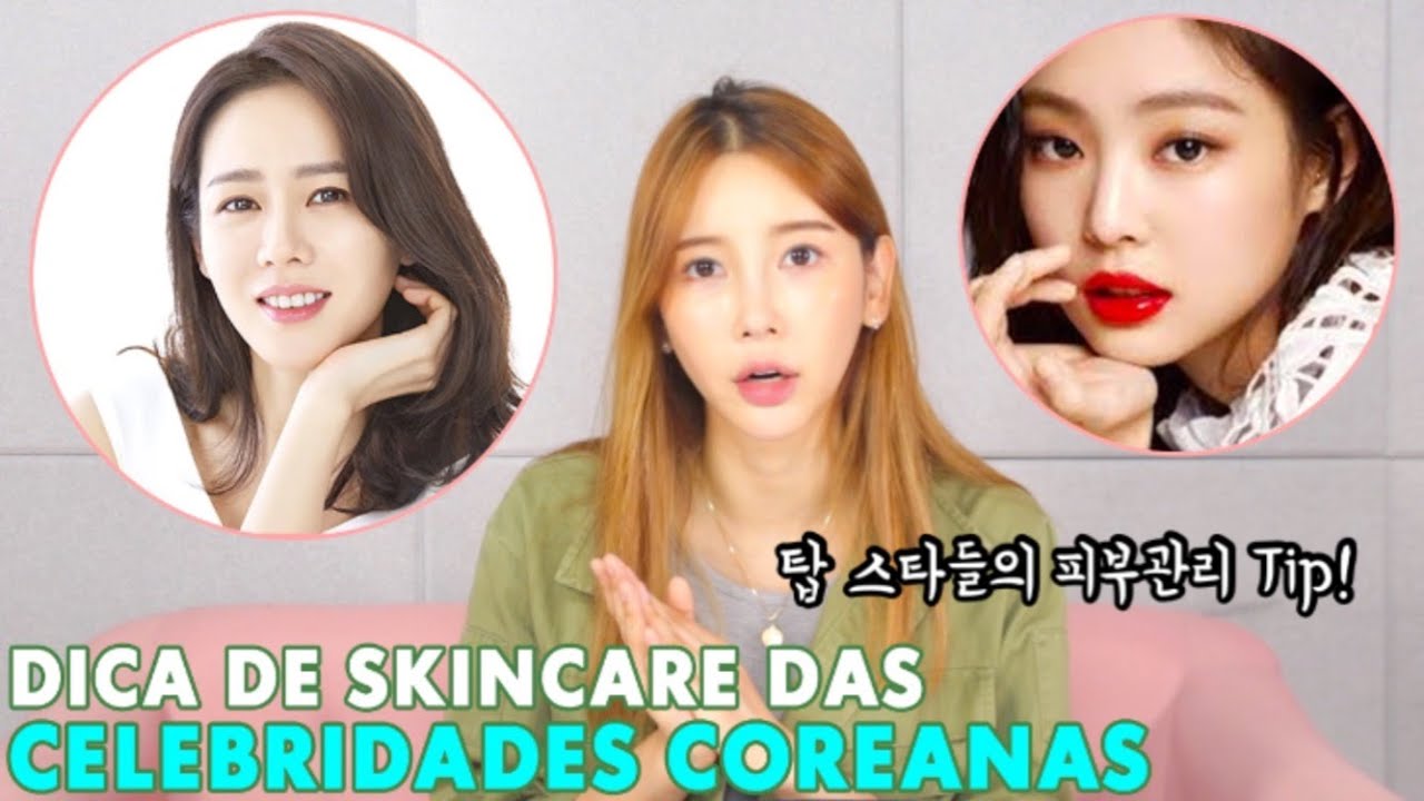 ALL KOREAN CELEBRITIES SKINCARE TIPS (SON YE JIN, SUZY, HAN YE SEOUL, JENNIE)