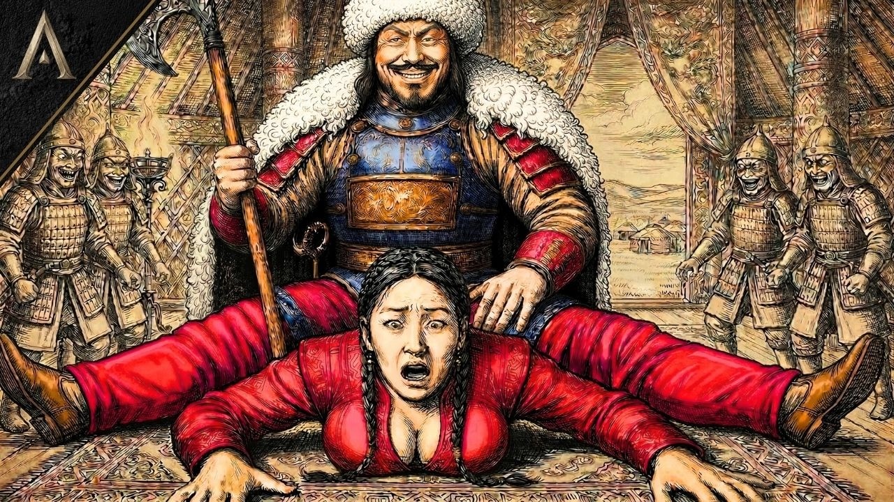 The DISTURBING Reason 16 Million Men Share GENGHIS KHAN's DNA