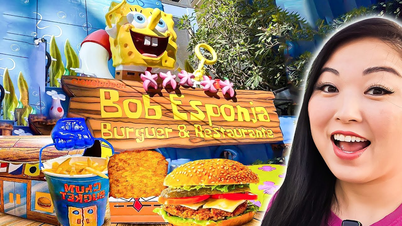 Vale a pena? Bob Esponja Burger & Restaurante