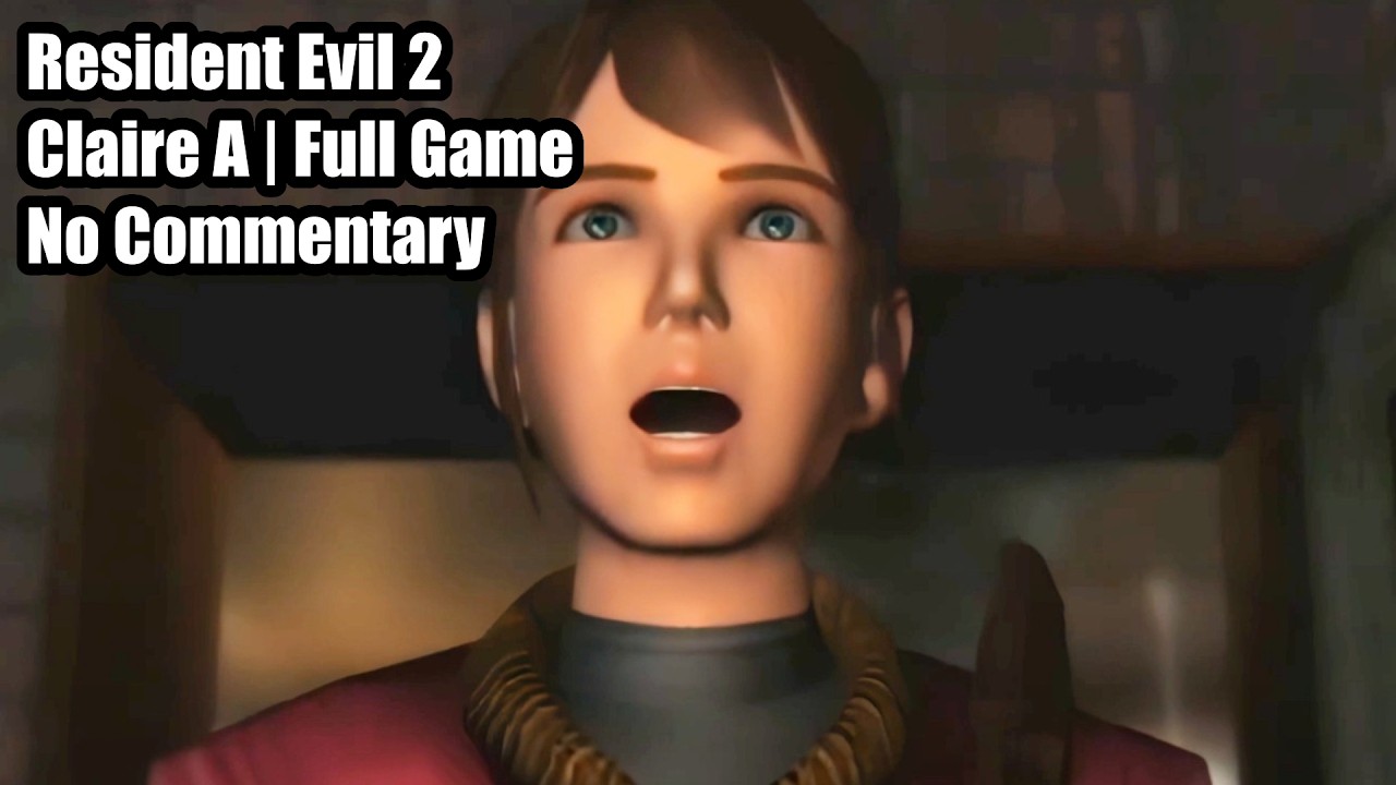 Resident Evil 2 (Sourcenext) - Full Game | Claire A [No Commentary]