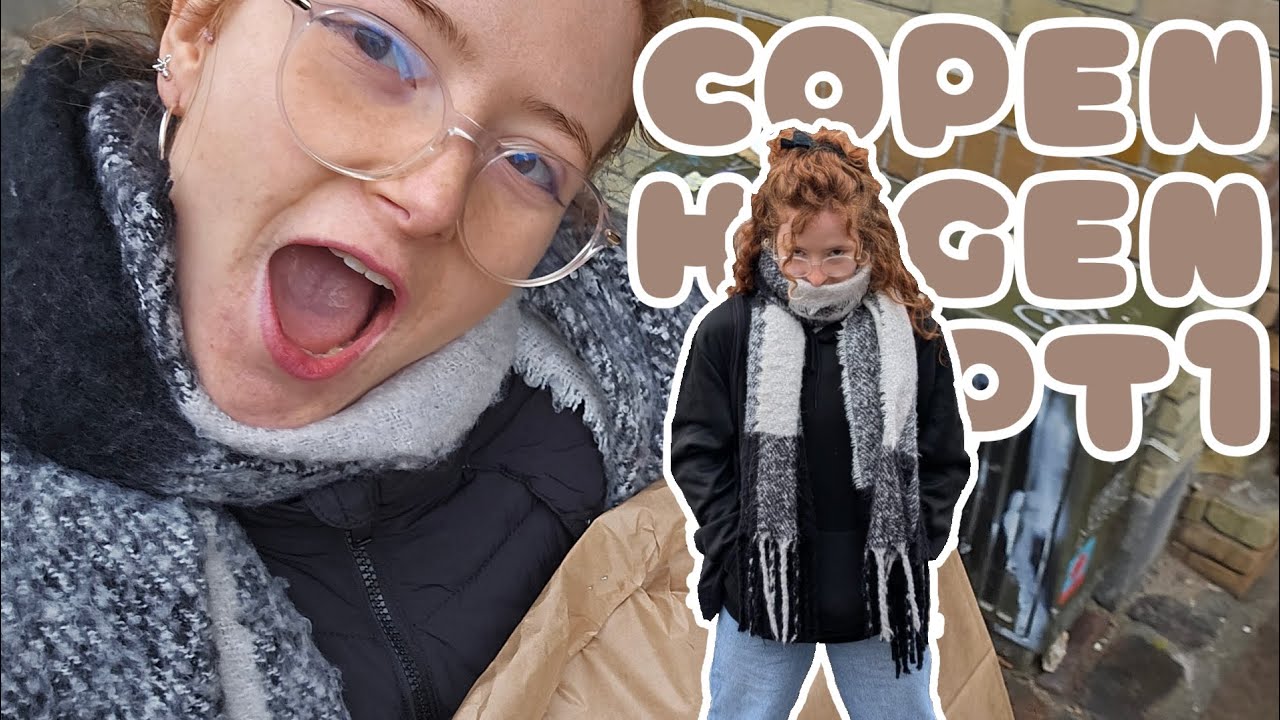 COPENHAGEN HERE I AM !! 🇩🇰 || Moving vlog pt.1