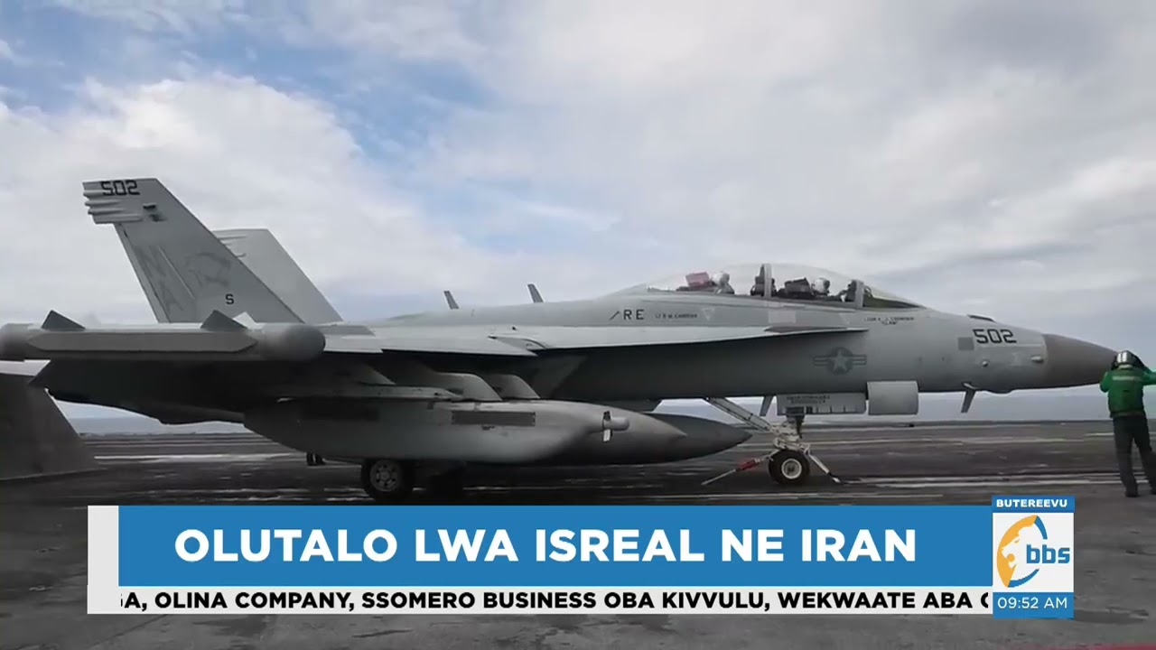 Akakodyo Iran keyakoze okukuba Israel ‘sumagiza’ n’engeri enkabwe Israel gyeyayanukudde