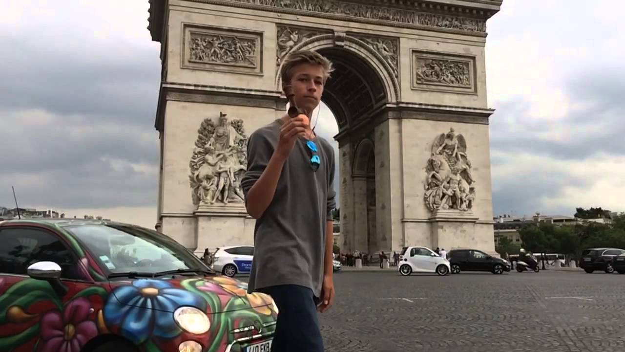 Paris Kendama Edit
