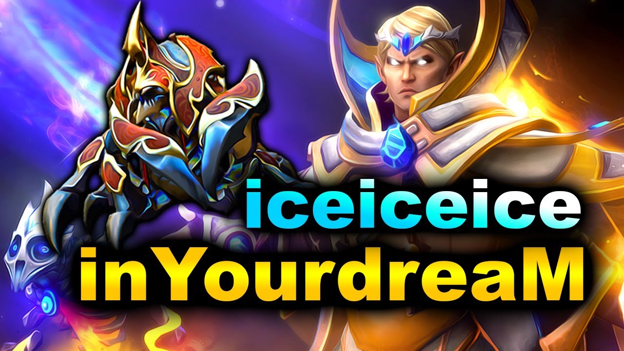inYourDream Invoker + Meracle- Hoodwink vs iceiceice Nyx - SEA PRO MMR 7.28 DOTA 2