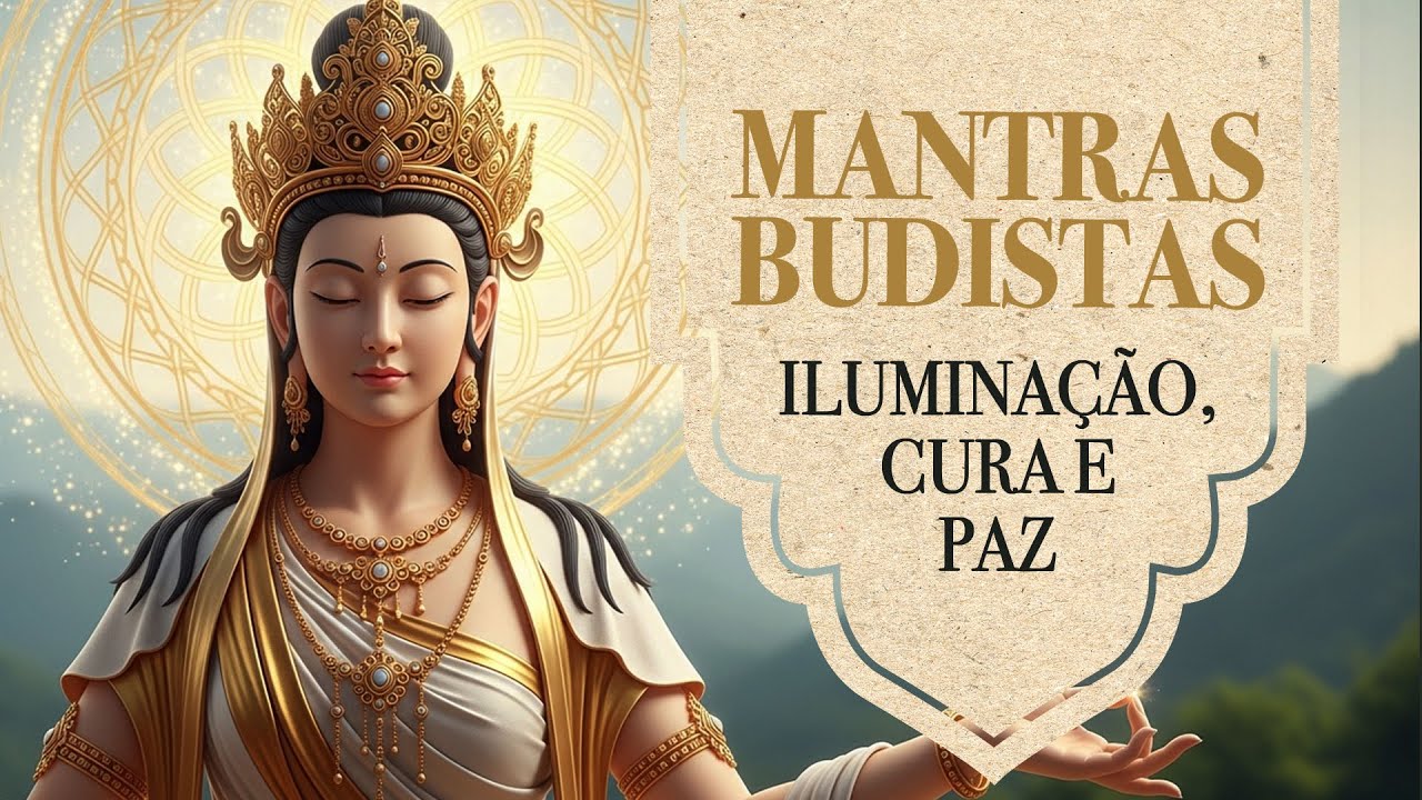 Paz, Cura e Iluminação | Mantras Budistas