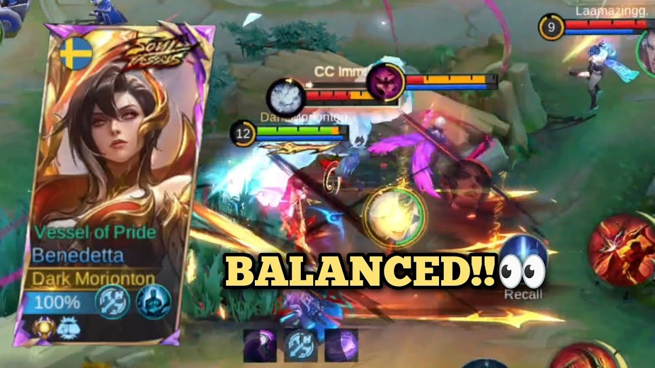 Sora Is Everywhere ‼️Not A Problem 😌 Benedetta Vs Sora 🎯#mobilelegends #benedetta #gameplay 