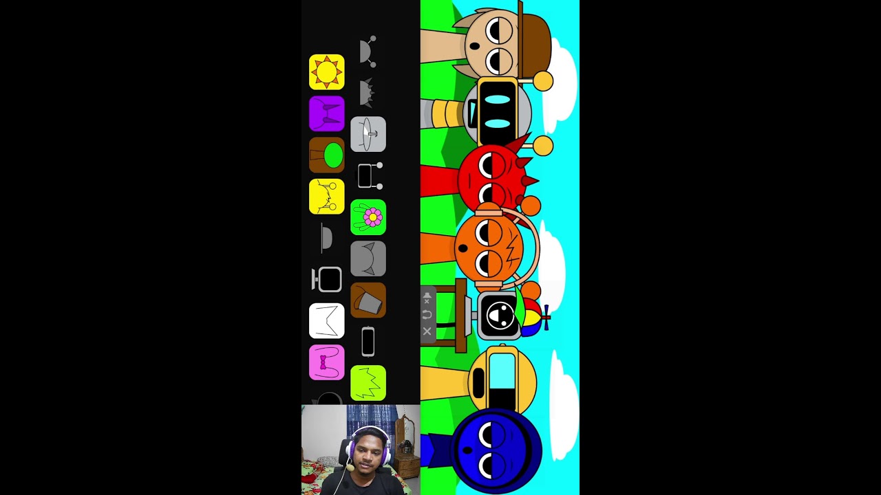 Incredibox Sprunki Sinner Edition But WITH LOVE SUS MOD, Mroona and Wyrum - New version