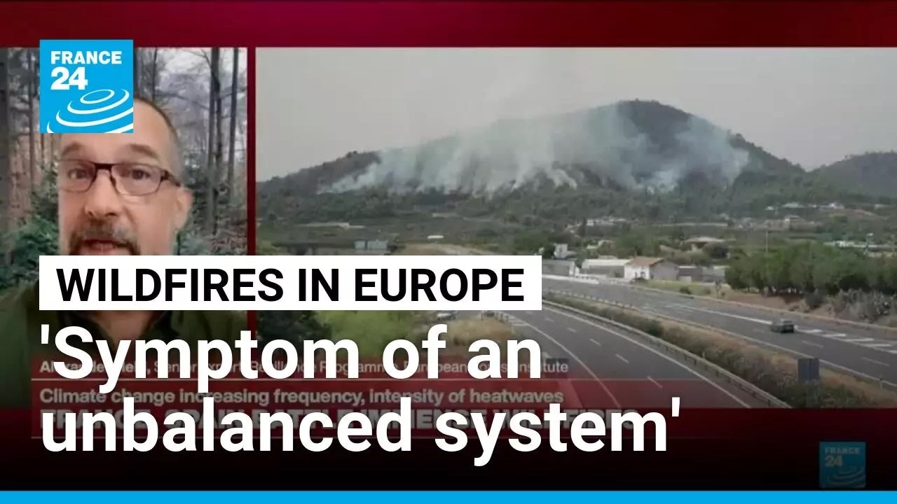 'Unprecedented but unsurprising': Climate change & lack of prevention behind wildfires, extreme heat