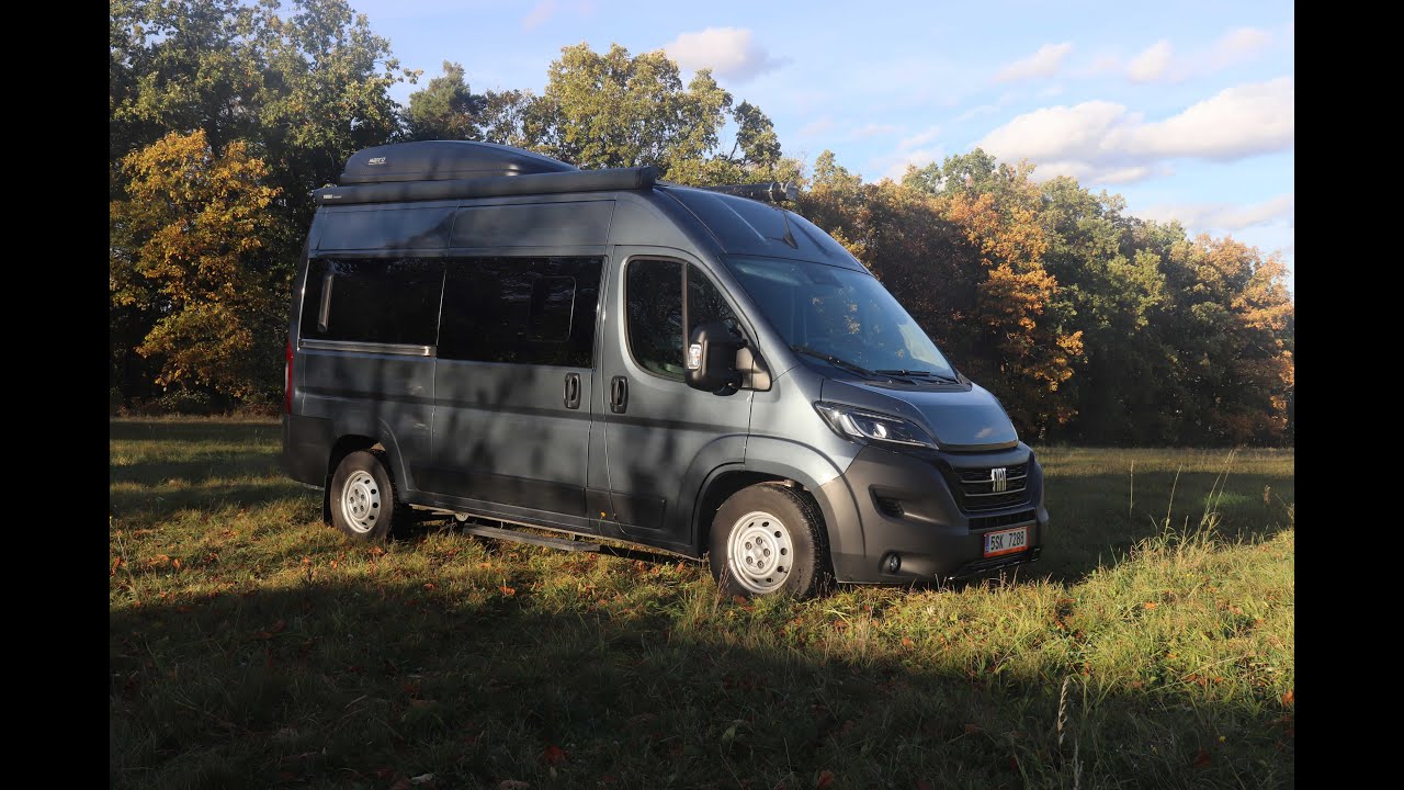 Obytky pro skřítky - Fiat Ducato panorama L2H2