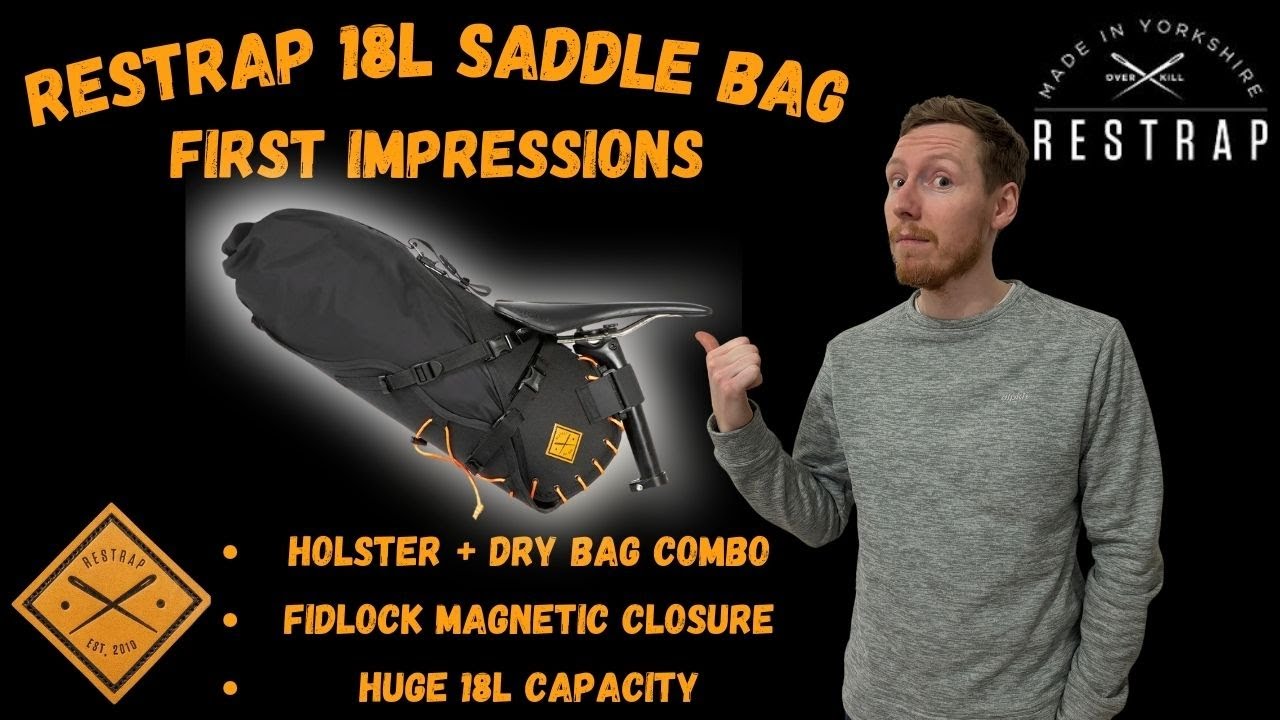 Restrap Saddle Bag Review - First Impressions