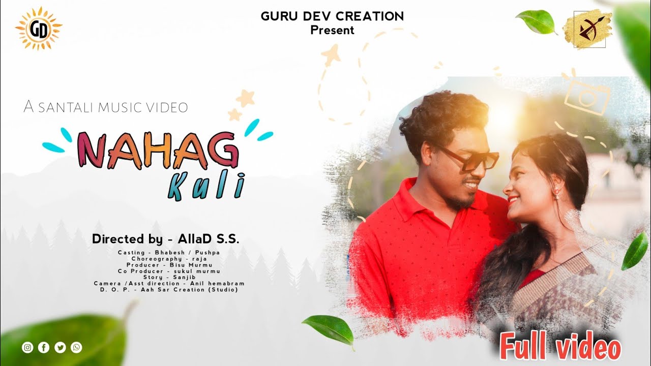 Nahag Kuli Santali video// Bhabesh and pushpa // 2022