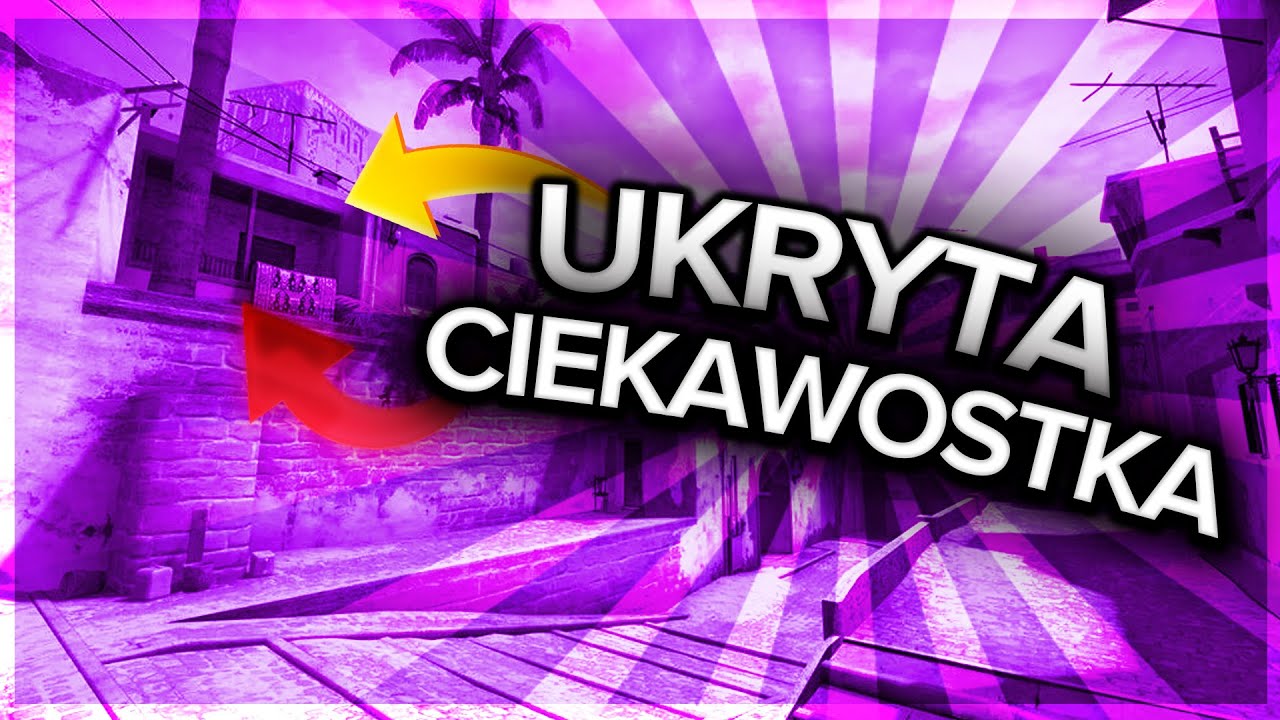 UKRYTA CIEKAWOSTKA NA MAPIE MIRAGE W CS:GO | #shorts