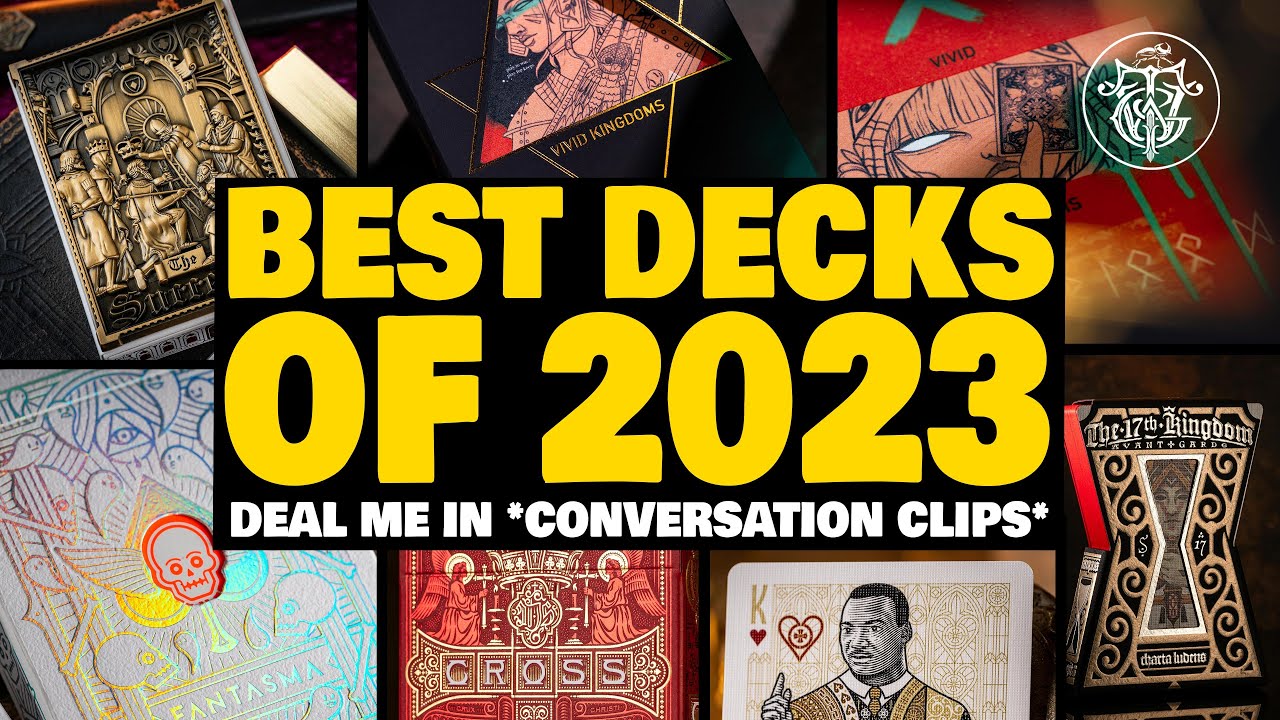 Our Top Three Picks for Deck of the Year 2023