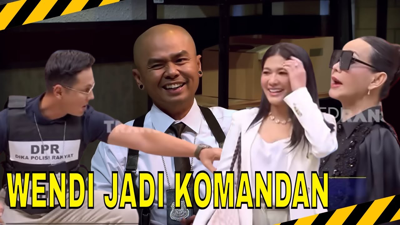 WENDI JADI KOMANDAN DEMI NAYSILA MIRDAD TAK DIMARAHI BUNDA CORLA | MOMEN SERU LAPOR PAK! (08/12/25)