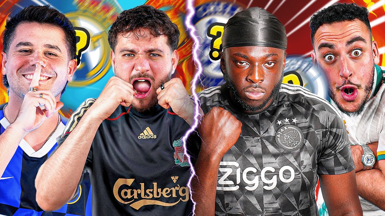 ULTIMATE 2V2 FOOTBALL QUIZ 🔥