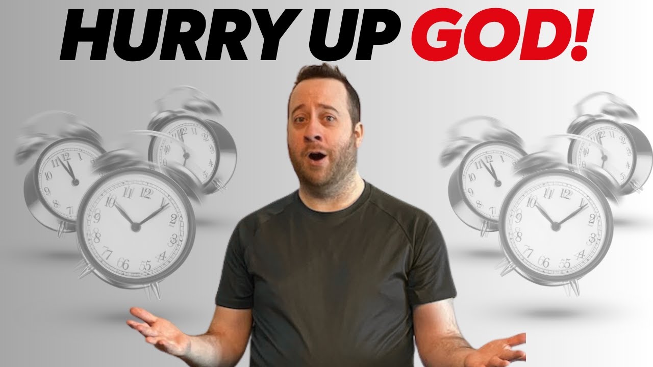 When God's Plan Feels Slow (What To Do While You're Waiting)