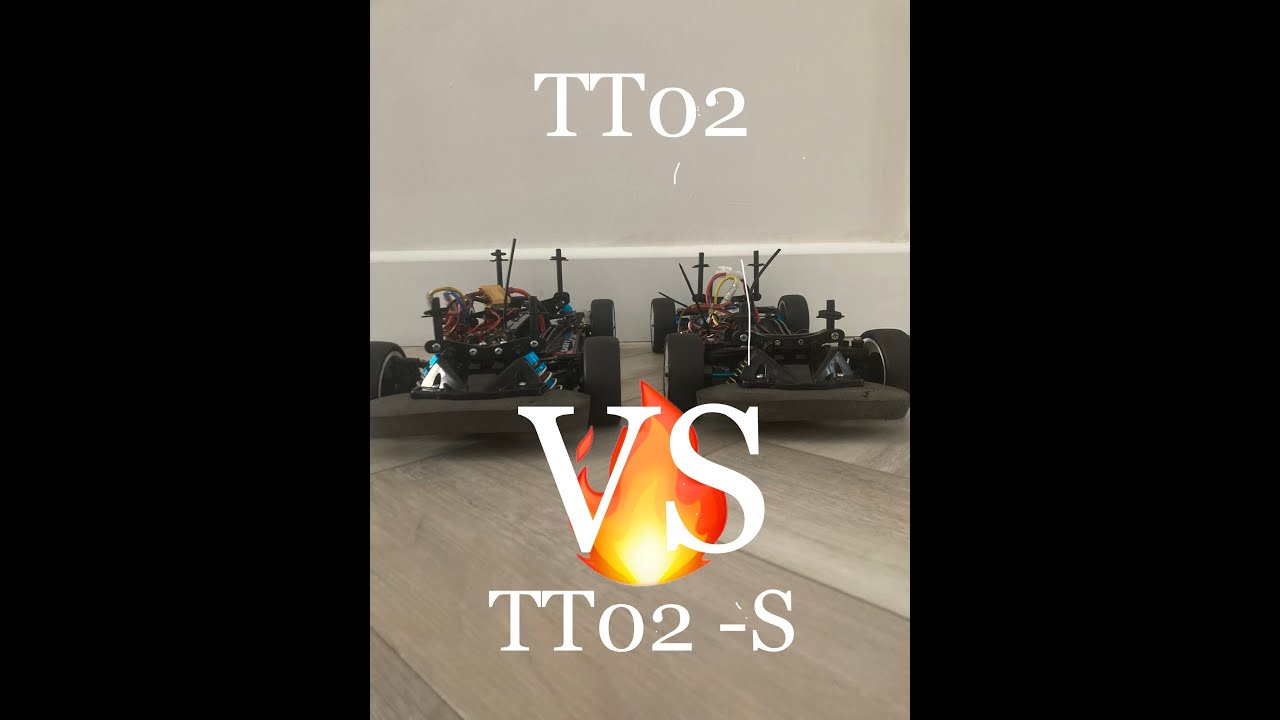 TT02 VS TT02 type S!!!