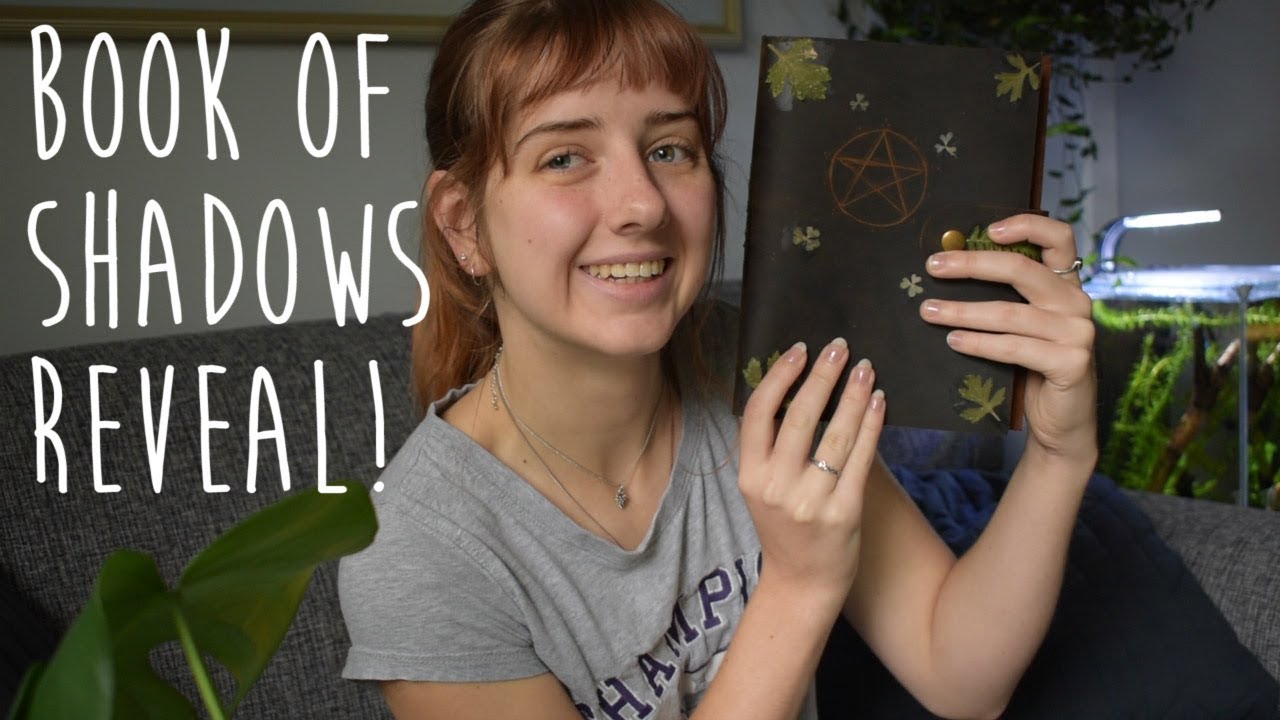 Things you can put in your BOOK OF SHADOWS!