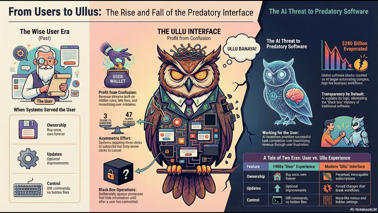 From Users to Ullus: How Digital Systems Learned to Make Fools of Us All