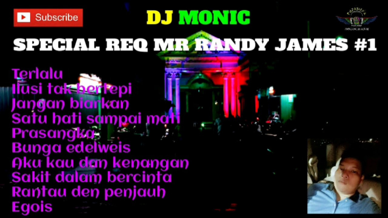 DJ MONIC - DUGEM FUNKOT TERLALU SPECIAL  REQ MR RANDY JAMES 2020#1