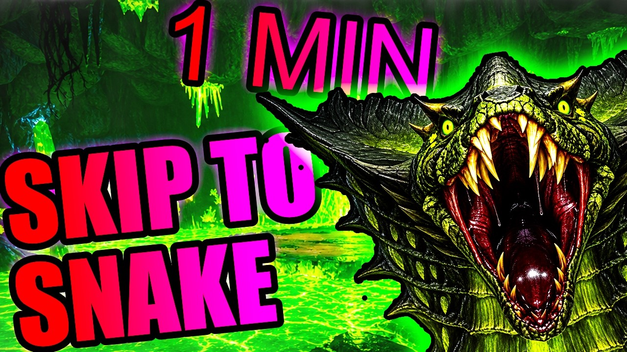 Skip STRAIGHT to the SNAKE in 1 MINUTE! 🐍 | Fallout 76 (2026)