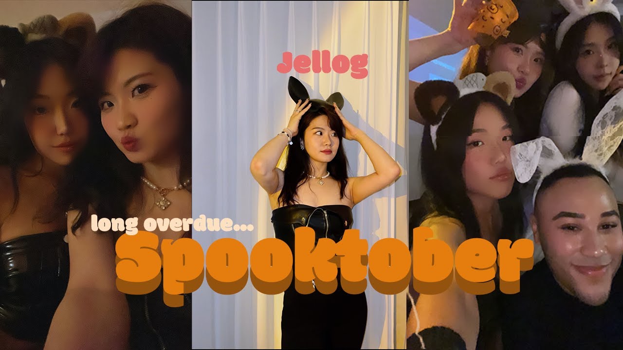 (long overdue) spooktober vlog