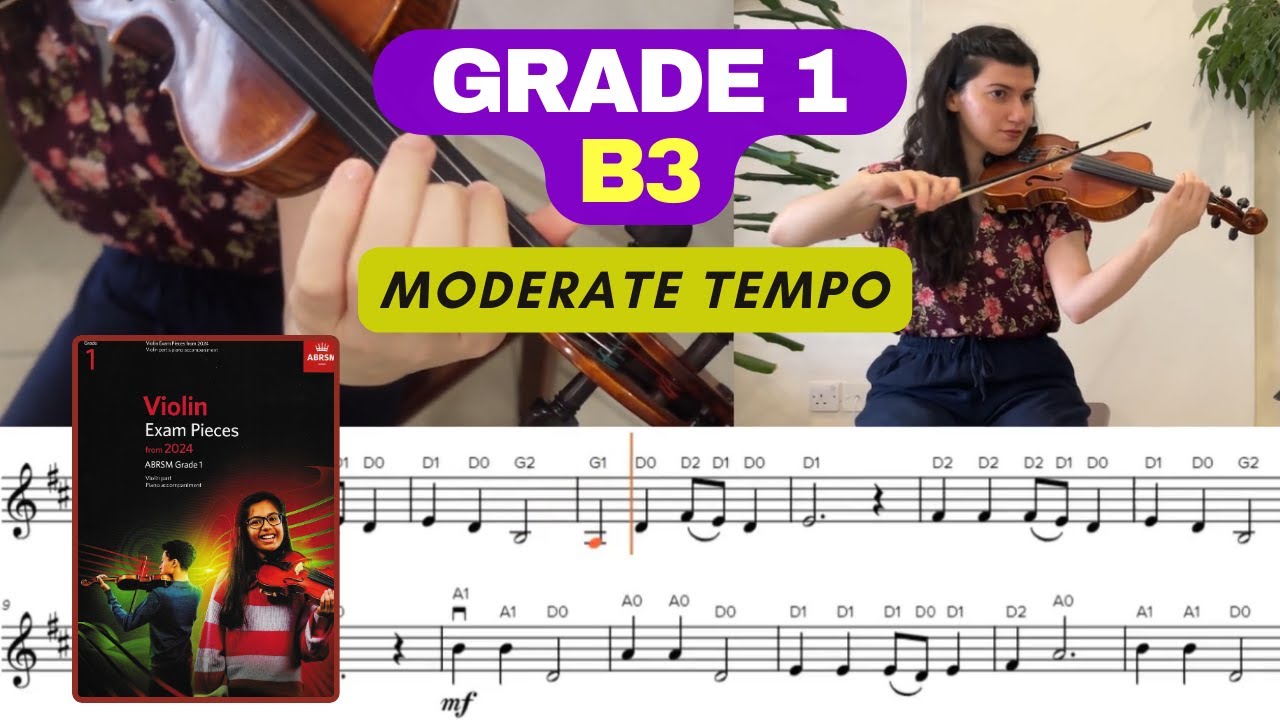 Grade 1 - B3: 