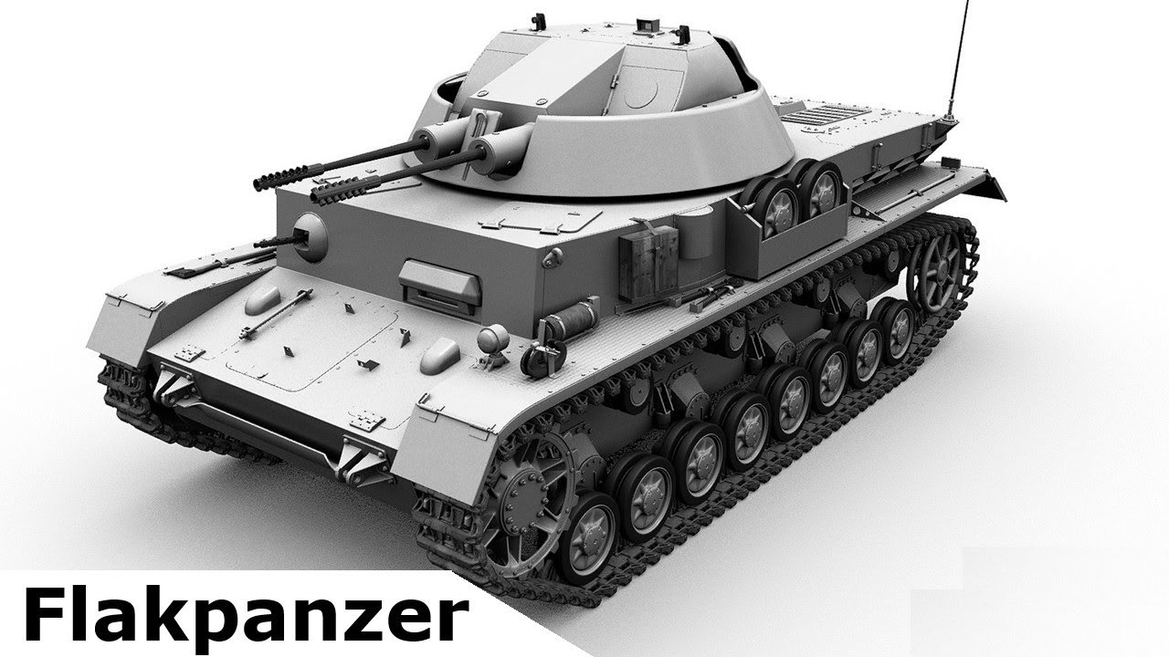 Flakpanzer der Wehrmacht / 1939 - 1945