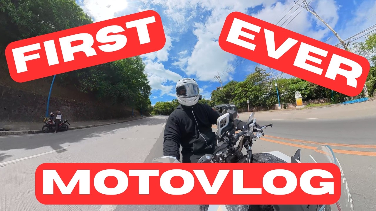 YEAR STARTER RIDE 2026 at MARILAQUE [FIRST EVER MOTOVLOG]