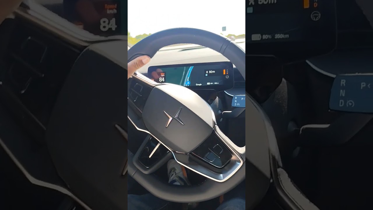 2025 Polestar 3 Long Range Dual Motor (490PS) *ACCELERATION* #short #shortsfeed #shortvideo #ev