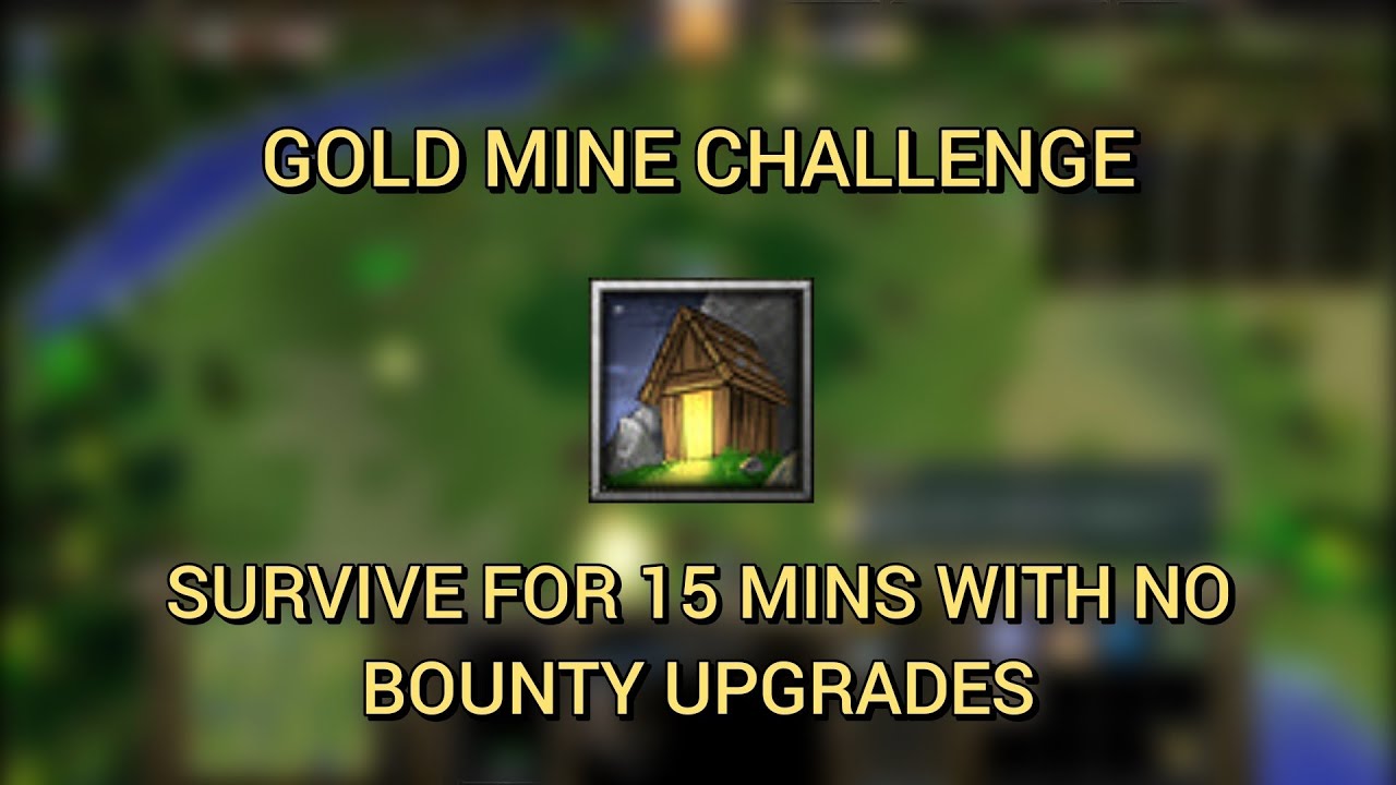 WARCRAFT 3 - TOWER SURVIVORS #273 - GOLD MINE CHALLENGE