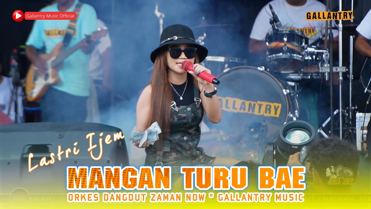 LASTRI IJEM - MANGAN TURU BAE | ORKES DANGDUT 